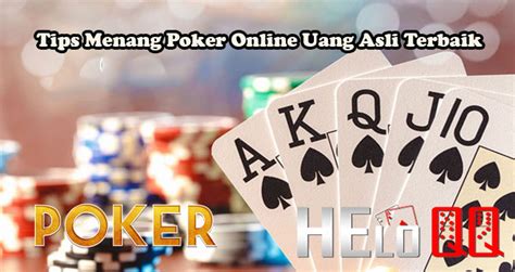 poker online uang asli terbaik